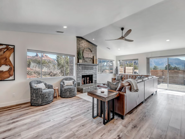 Luxury Sedona Retreat in the Heart of Uptown